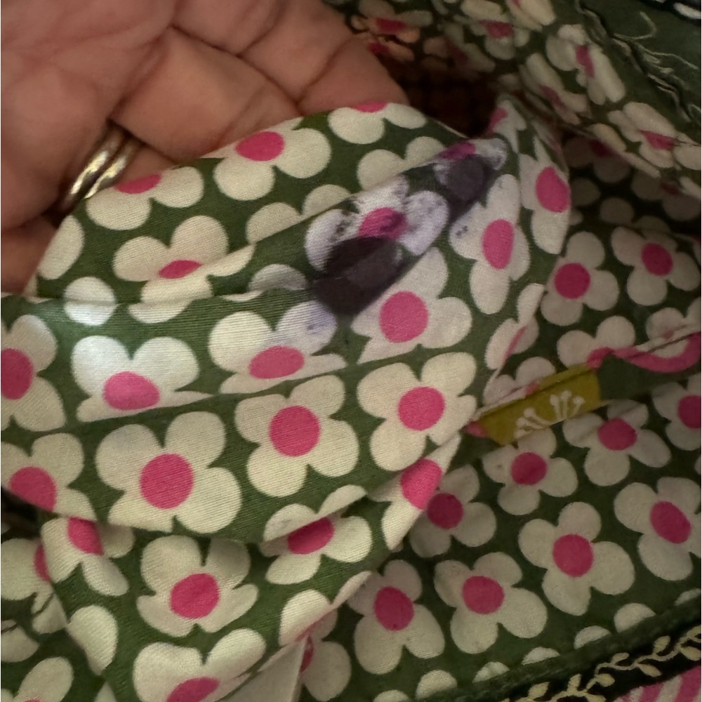 Vera Bradley Olivia Pink Tote - Picture 5 of 8